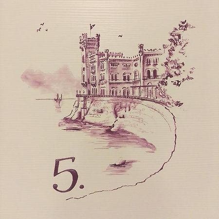ホテル Residenza Corso Saba トリエステ エクステリア 写真