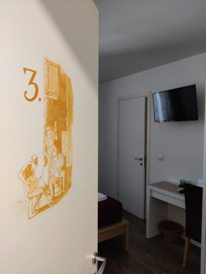 ホテル Residenza Corso Saba トリエステ エクステリア 写真